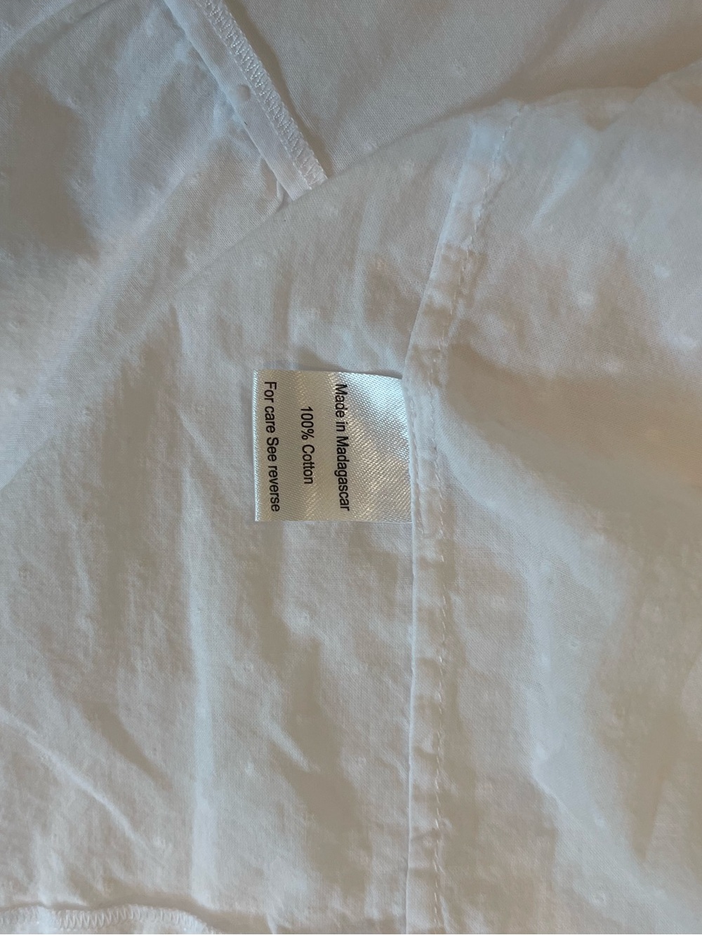 Hill House Home Ellie Nap Dress White Swiss Dot Smocked Tiered Midi Dress - Picture 5 of 9